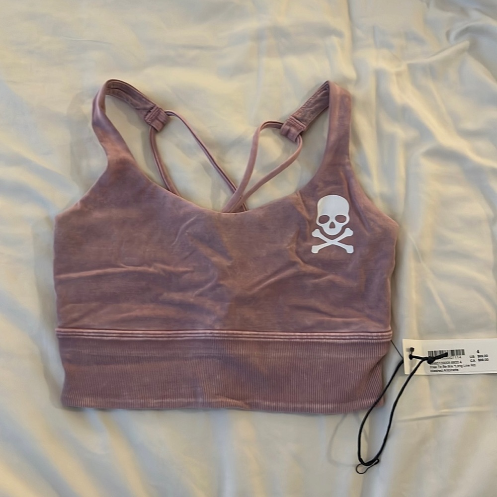 Free To Be Bra *Long Line Lululemon